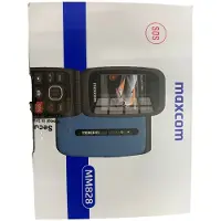 Maxcom MM828 4G dubbele SIM mobiele telefoon blauw