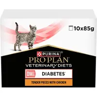 Purina Pro Plan Veterinary Diets DM Diabetes Management - Kat - Pouch Kip
