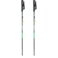 Guidetti - Trail / running stokken - Explore Aéro voor Unisex van Aluminium - Maat 125 cm - Zwart