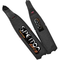 Spetton Cx Ares T700 H Carbon Sx Spearfishing Fins Zwart EU 43-44