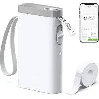 SCH Labelmaker - Labelprinter - Label Maker - Wit - 17cm x 12cm x 5cm