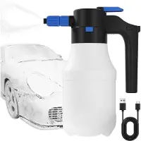 Dnntunk Auto Schuimpistool - Hogedruk Pistool voor Tuinslang - Schuimlans - Wassen & Schoonmaken - Foamer Cannon - Verstelbare Schuimsproeier - Duurzame Schuimkanon - Autoshampoo & Detailing
