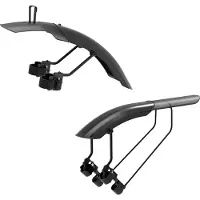 Topeak - Tetrafender M1 & M2 Set - Spatbord One Size, zwart