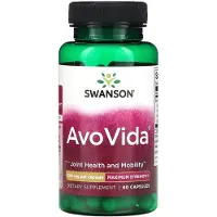 Swanson Health , AvoVida, Maximum Sterkte, 300 mg, 60 Capsules