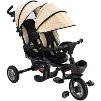 DevesSport Gmelar Tricycle Stroller Beige