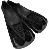 Seac Sub Speed S Swimming Fins Zwart EU 44-45