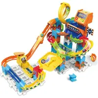 Vtech Marble Rush Racing Set Interactive Canic Circuit Geel Kinderen