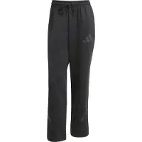 Adidas Sportbroek 'Z.N.E.' donkergrijs / zwart