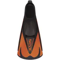 Seac Sub Speed S Diving Fins Oranje EU 36-37