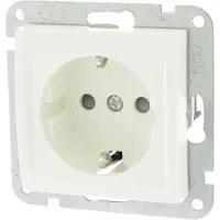 Q-Link EXIN RIVA CONTACTDOOS INBOUW ENKELVOUDIG RA KINDBEV POLARWIT
