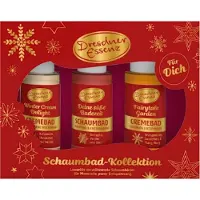 Dresdner Essenz Kerst Geschenkset Badschuim - | 3-delig - Winter Gift Set - Kerstcadeau - Kerst Giftset - Vegan Badproducten Giftset