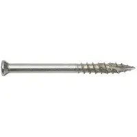 Swg 1812557010 Terrasschroeven 5.5 mm 70 mm T-profiel RVS A2 400 stuk(s)