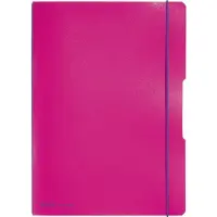 Herlitz My.book Schrift A4 Geruit PP Roze Geperforeerd