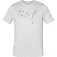 Puma Functioneel shirt 'Tad Essential' lichtgrijs / zwart