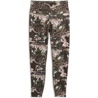 Puma Sportbroek 'League' kobaltblauw / olijfgroen / spar / poederroze