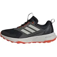 Adidas Lage schoen 'Tracefinder' lichtgrijs / zwart