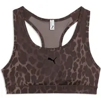 Puma Sport bh '4Keeps' chocoladebruin / lichtbruin / zwart