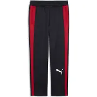 Puma Sportbroek 'T7' navy / rood / wit
