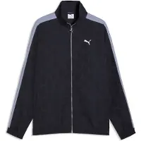 Puma Trainingsjack 'T7' smoky blue / nachtblauw