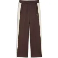 Puma Broek 'T7 Always On' crème / chocoladebruin