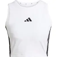 Adidas Sporttop 'Essentials' zwart / wit