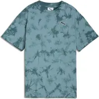 Puma Functioneel shirt 'Essentials' smaragd / jade groen