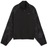 Puma Trainingsjack 'League' grijs / zwart