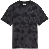 Puma Functioneel shirt 'Essentials' grafiet / zwart