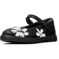 Camper Ballerina's 'Duet Twins' zwart / wolwit