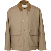 Selected Tussenjas 'SLHKYLE' donkerbeige