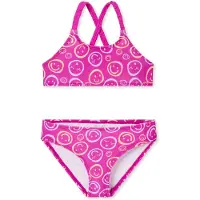 Schiesser Bikini ' Aqua Kids ' fuchsia / donkerroze