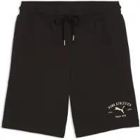 Puma Sportbroek 'Class Graphic' zwart / wit