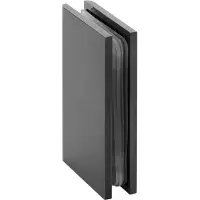 Brauer Wandbevestiging 2 stuks PVD gunmetal geborsteld