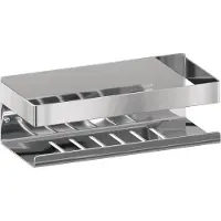 Brauer Chrome Edition doucherek 23cm chroom