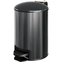 Brauer Pedaalemmer Gunmetal Edition 3L Gunmetal Geborsteld