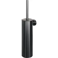 Brauer Edition Toiletborstelhouder Wand Geborsteld Gunmetal PVD - RVS 304 - Accessoires, Toilet accessoires, Toiletborstelhouders - 8720724521316