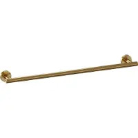 Brauer Handdoekrek 60cm goud geborsteld PVD