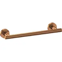 Brauer Copper Edition handdoekrek 30cm koper geborsteld PVD