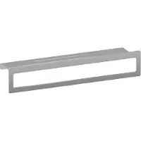 Brauer Handdoekrek met planchet chroom