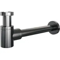 Brauer Gunmetal Edition fontein sifon gunmetal geborsteld PVD