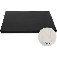 Bia bed matras orthopedisch ligbed zwart 85x56x5 cm