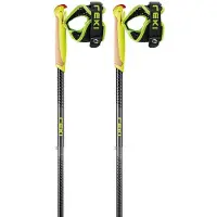 LEKI Middendeel Van De Evotrail Fx One Ta-wandelstokken 3 115-120 Cm Geel 18-16 mm