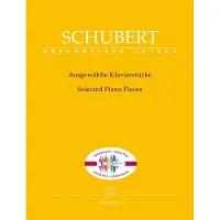 Bärenreiter Schubert: Selected Piano Pieces - Bladmuziek voor toetsinstrumenten