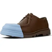 Camper Mocassins 'Junction' blauw / bruin
