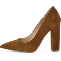 Evita Pumps 'ALINA' bruin