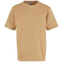 Urban Classics - Boys Tall Kinder Tshirt - Kids 122/128 - Beige