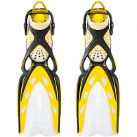 Mares X-stream Diving Fins Geel,Zwart EU 37-41