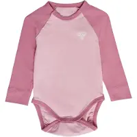 Hummel Rompertje/body pink / rosa