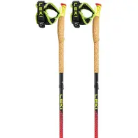 LEKI Ultratrail Fx One Stokken Middendeel 3 105-110 Cm Goud 18-16 mm