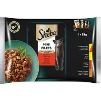 Sheba Traiteur Selectie Mini Filets in Saus